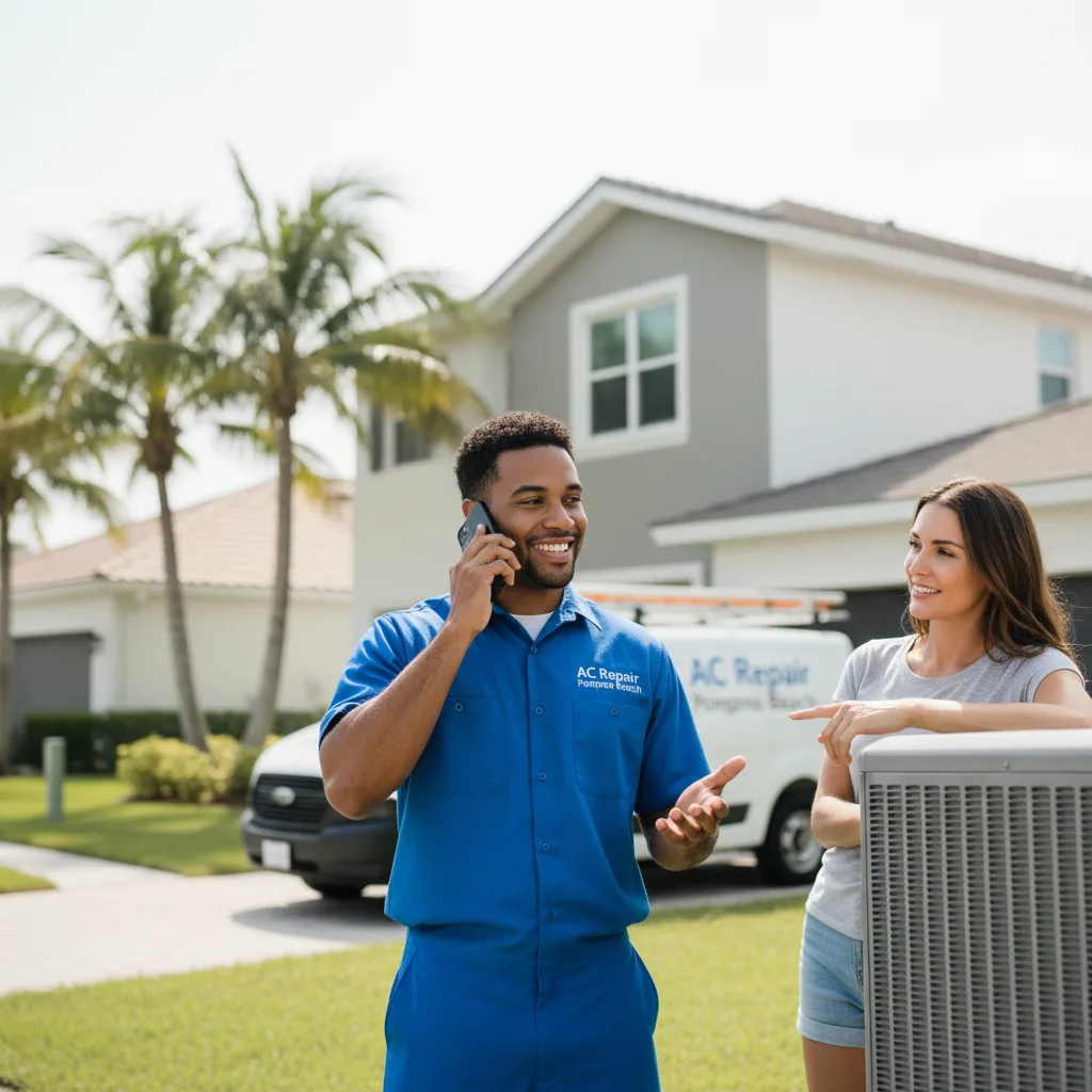 AC Repair Pompano Beach customer support in Weyers Cave